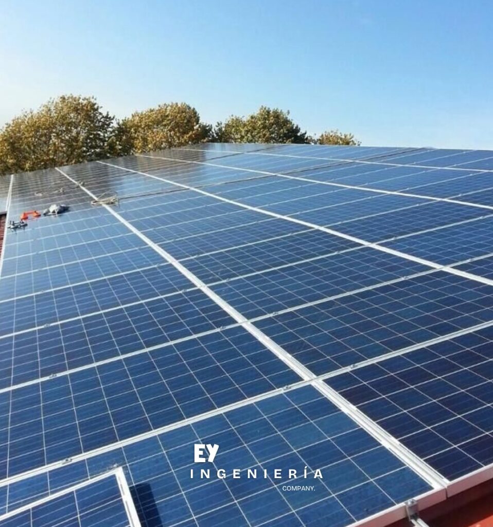 optimiza tu consumo energético con nuestras soluciones de energía solar fotovoltaica de ey ingen