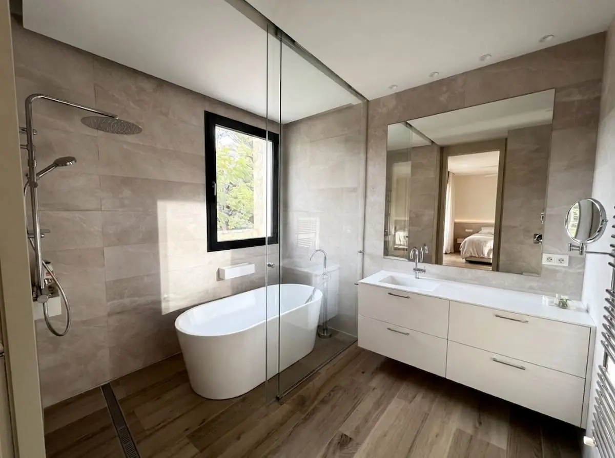 Baño reformado en Rocafort, Valencia