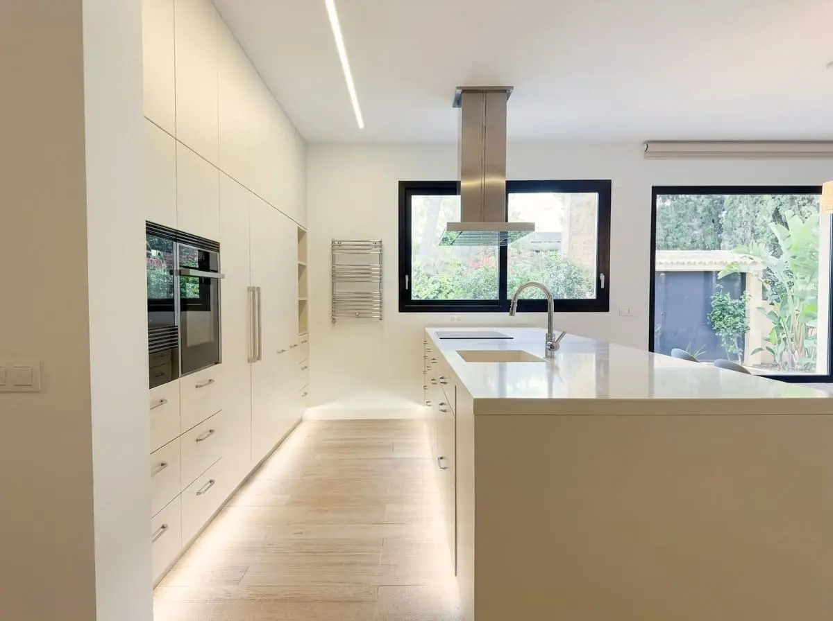 Cocina reformada en Rocafort, Valencia