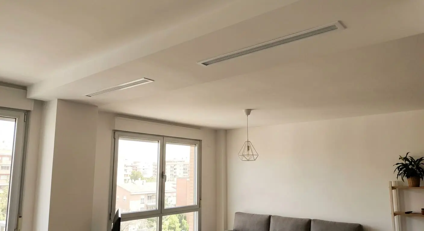 Instalación aire por conductos