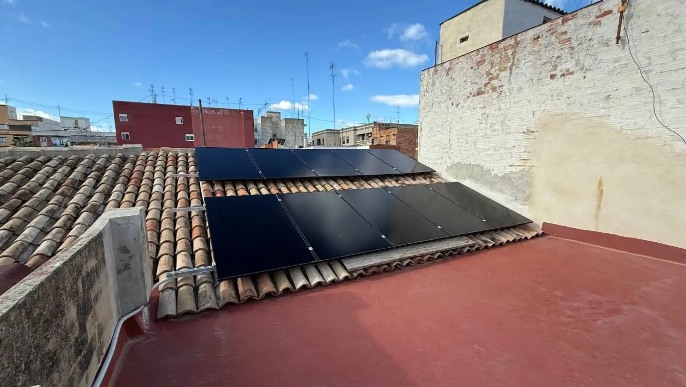 Instalación fotovoltaica